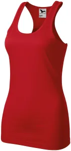 Damen Sportoberteil, rot, XL