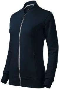Damen Sweatshirt mit versteckten Taschen, dunkelblau #801792