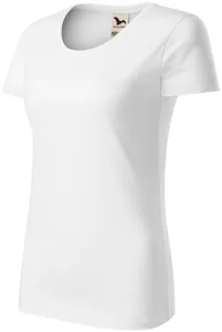 Damen T-Shirt, Bio-Baumwolle, weiß