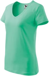 Damen T-Shirt mit Raglanärmel, Minze, L