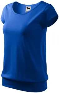 Damen trendy T-Shirt, königsblau #791683
