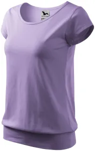 Damen trendy T-Shirt, lavendel, XS