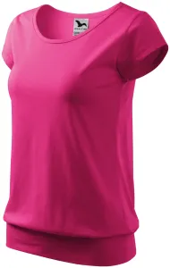 Damen trendy T-Shirt, lila, XL