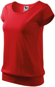 Damen trendy T-Shirt, rot #791600