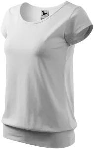 Damen trendy T-Shirt, weiß #791571