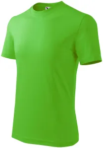 Das einfache T-Shirt der Kinder, Apfelgrün, 122cm / 6Jahre