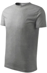 Das einfache T-Shirt der Kinder, dunkelgrauer Marmor