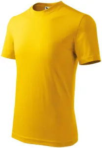 Das einfache T-Shirt der Kinder, gelb #791285