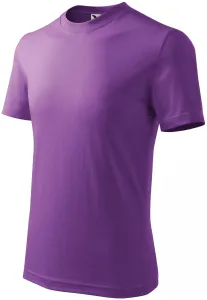 Das einfache T-Shirt der Kinder, lila #791247