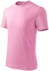 Das einfache T-Shirt der Kinder, rosa #791435