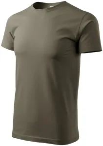 Das einfache T-Shirt der Männer, army #790341