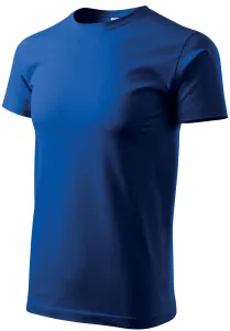 Das einfache T-Shirt der Männer, königsblau #790163