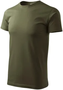 Das einfache T-Shirt der Männer, military