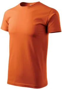 Das einfache T-Shirt der Männer, orange #790017