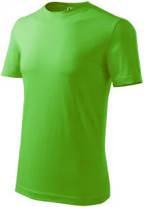Das klassische T-Shirt der Männer, Apfelgrün #793494