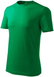 Das klassische T-Shirt der Männer, Grasgrün