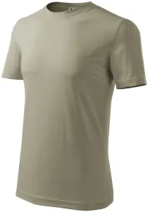 Das klassische T-Shirt der Männer, helles Khaki #793702
