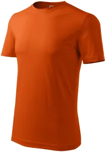Das klassische T-Shirt der Männer, orange #793554