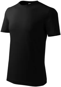 Das klassische T-Shirt der Männer, schwarz #793518