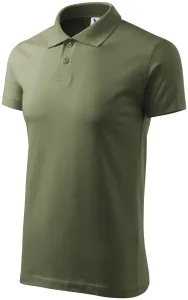Einfaches Herren Poloshirt, khaki #798212