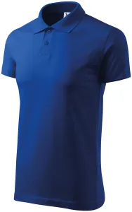 Einfaches Herren Poloshirt, königsblau #798157