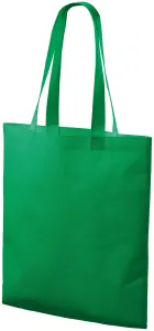 Einkaufstasche - mittelgroß, Grasgrün, uni