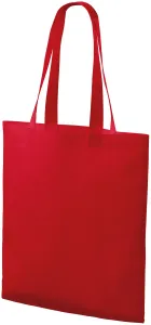 Einkaufstasche - mittelgroß, rot, uni