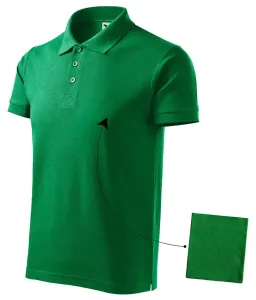 Elegantes Poloshirt für Herren, Grasgrün #797706