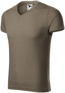 Eng anliegendes Herren-T-Shirt, army