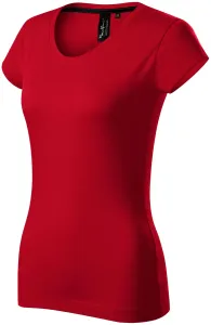 Exklusives Damen T-Shirt, formula red, L