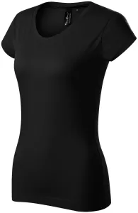 Exklusives Damen T-Shirt, schwarz, L