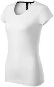 Exklusives Damen T-Shirt, weiß, XL
