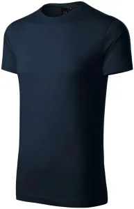 Exklusives Herren-T-Shirt, dunkelblau