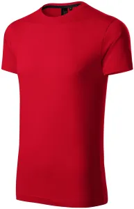 Exklusives Herren-T-Shirt, formula red, L