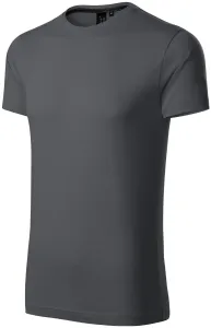 Exklusives Herren-T-Shirt, hellgrau, 3XL