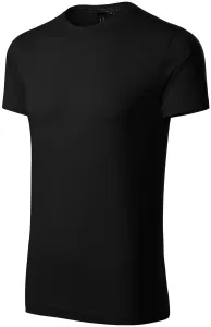 Exklusives Herren-T-Shirt, schwarz, S