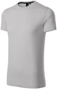 Exklusives Herren-T-Shirt, Silber grau #803650
