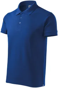 Gröberes Poloshirt für Herren, königsblau #797230