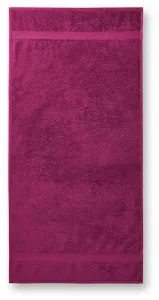Grobes Handtuch, 70x140cm, fuchsie