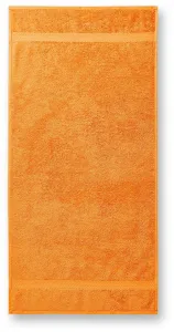 Grobes Handtuch, 70x140cm, Mandarine #800166