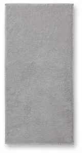 Handtuch, 50x100cm, hellgrau