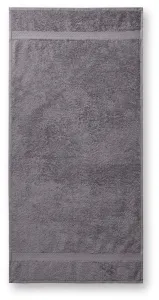 Handtuch schwerer, 50x100cm, altes Silber #800148