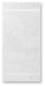 Handtuch schwerer, 50x100cm, weiß