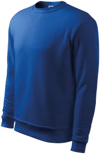 Herren/Kinder Sweatshirt ohne Kapuze, königsblau #796211