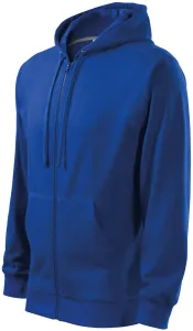 Herren Sweatshirt mit Kapuze, königsblau