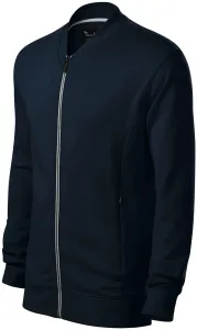 Herren Sweatshirt mit versteckten Taschen, dunkelblau #801921