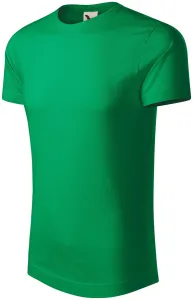 Herren T-Shirt aus Bio-Baumwolle, Grasgrün