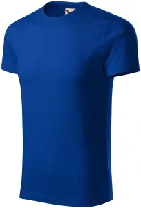 Herren T-Shirt aus Bio-Baumwolle, königsblau