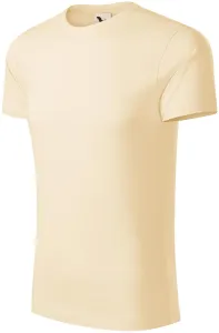 Herren T-Shirt aus Bio-Baumwolle, mandel, M