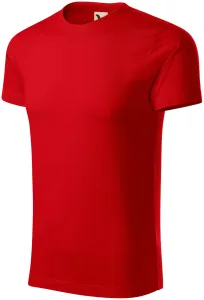 Herren T-Shirt aus Bio-Baumwolle, rot, L